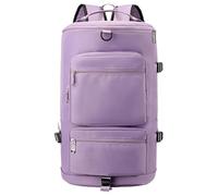 Gym Duffel Bag with Dry Wet Separation, Multi-Purpose Travel Hand Bag for Yoga and Training, Spacious Sports Bag with Dedicated Shoes Compartment for Both Men and Women