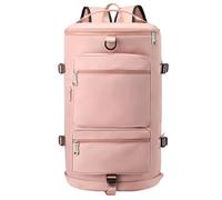 Gym Duffel Bag with Dry Wet Separation, Multi-Purpose Travel Hand Bag for Yoga and Training, Spacious Sports Bag with Dedicated Shoes Compartment for Both Men and Women