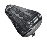Gym Equipment - Coprisedile per bicicletta, imbottito, extra largo, per donne e uomini, comodo, impermeabile, con coulisse, adatto per strada, montagna, esercizio, spin