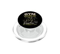 Gym Goblin, troppo stanco per prendersi cura PopSockets PopGrip per MagSafe