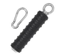 Gym Handle, Tricep Strength Fitness Handle, 5.12 inches Single Pull Down Latch, Exercise Accessory, Anti Slip Workout Grip for Cable Machines Sturdiness, Training Home Gym