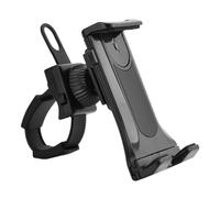 Gym Handlebar Phone Holder - Cycling Handlebar Cell Phone Holder Mount