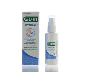 Gym Hydral Dry Mouth Relief Spray Lunga Durata 50ML - SPEDIZIONE GRATUITA