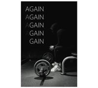 Gym Journal for bodybuilders | 6x9 | 100 pages |: Gym-themed grid notebook with gym and self-improvement quotes including a workout log.
