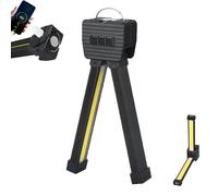 Gym Lamp for Posing, Portable Magnet LED Posing Lamp, 7th Gear Dimming and 4 Modes, Magnetic Work Light with 180 Degree Folding, Power Bank Camping Light (1Pcs)