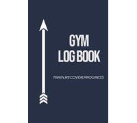 Gym Log Book: 90 Day Fitness Tracker with Notes, Lifestyle Logging & Goal Tracking | Training Log For Men & Women | 5.5 x 8.5 Inches