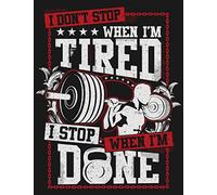 GYM Log Book: Fitness Journal & Workout Planner