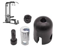 Gym Machine Cable Stoppers, Fitness Replacement Balls, Standard Size Cable Accessories with Durable Build Gym Tool, Cables Stopper with Secure Design, Exercise Accessory for Strength Training