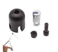 Gym Machine Cable Stoppers | Fitness Wire Rope Port Joint | Gym Machine Cable Accessories Balls Stopper | for Exercise Workout Equipment Home Strength Training Back Shoulder Arm Muscle