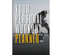 GYM Notebook for Workout: Weight Lifting and Fitness Record Tracker | Journal to Track Workouts | Progress Planner to Achieve Wellness Goals