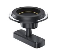 Gym Phone Holder Magnet, 17mm 360 Degree Adjustable Mount with Strong Suction Base, Magnetic Phone Holder for Car, Gym, Home, Office, and Travel Use, Ideal for Video Recording and Live Calling