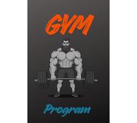 Gym Program: Strength Progress Notebook Journal, Discipline Over Motivation
