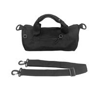 Gym Shoulder Bag, Barrel Workout Carrier, Ampia Capacity Storage, Regolabile e confortevole, per Hiking, Dance Classes, Yoga Training, Swimming, and School Use, Nero, Se référer au