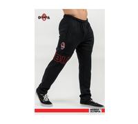 Gym Sweatpants Commitment Man Nero