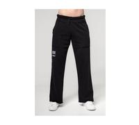 Gym Sweatpants No Shortcuts Man Nero