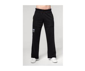 Gym Sweatpants No Shortcuts Man Nero