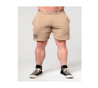 Gym Sweatshorts Gym Bro Man Beige