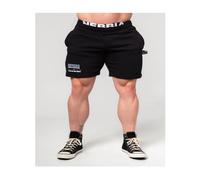 Gym Sweatshorts Gym Bro Man Nero