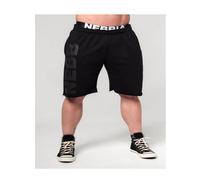 NEBBIA Gym Sweatshorts No Bs Man Nero M