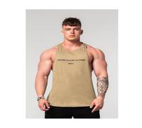 NEBBIA Gym Tank Top Flexin' Man Green XL
