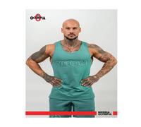 Gym Tank Top Strength Man Green
