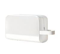 Gym Toiletry Bag, Waterproof Beach Tote, 10,24 x 4,13 in Large Capacity Shower Organizer, Zipper Travel Storage, Fitness Accessories, Swimming Essentials, Multi Purpose Organizer, Luna bianca, Se