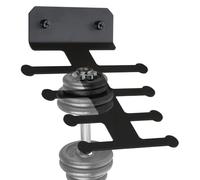 Gym Utility Mount - Supporto per cintura per esercizi, 20,3 x 15,2 cm, organizer per allenamento, struttura antigroviglio, strumento di resistenza, accessorio per appendere la cintura