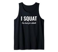 Gym Workout I Squat See Back for Details This Is Why I Squat Canotta