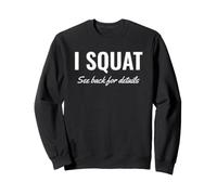 Gym Workout I Squat See Back for Details This Is Why I Squat Felpa