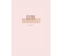 Gym Workout Log Book A5 - 100 Page Fitness Training Journal for Strength & Cardio | Daily Exercise Tracker for Weights, Sets, Reps, Distance, Time, Pace & Calories