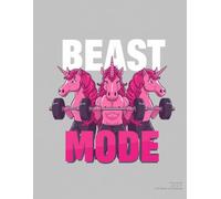 Gym Workout Notebook: Beast Mode