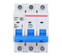 GYM1 Piccolo interruttore automatico 3P 400VAC IP20 Interruttore pneumatico Protezione circuito Accessorio Adatto a tutte le apparecchiature di installazione (40A)