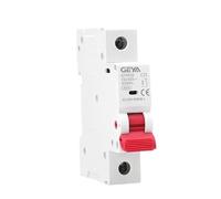 GYM10 1P 6KA AC MCB Din Rail 220V 400V Mini interruttore automatico 6A-63A CE diretto CB approvato(16a)