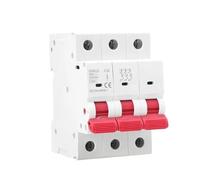 GYM10 3P 6KA AC binario 220V 400V mini interruttore automatico 6A-63A certificazione CE CB(10A)