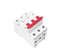 GYM10 3P 6KA AC MCB Din Rail 220V 400V Circuit Breaker 6A-63A CZAOINCU(50A)