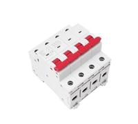 GYM10 4P 6KA AC MCB Din Rail 220V 400V Circuit Breaker 6A-63A MQXFCZUX(63A)