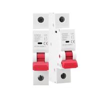 GYM10 monofase MCB 6A 10A 16A 20A 25A 32A 40A 50A 63A 220V/400V Mini interruttore curvo C 6KA MCB 1 pezzi (40A)