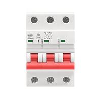 GYM8 3P Rail MCB 6A 10A 16A 20A 25A 32A 40A 50A 63A 220V Mini Interruttore 1 Pz Interruttore automatico (Color : 25a, Size : 3 Pole C Curve)