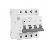 GYM9-125 AC Electrical Circuit Breaker 80A 100A 125A 1P 2P 3P 4P AC 230V 400V 6KA MCB CZAOINCU(2P,C100A)
