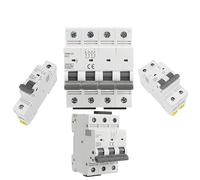 GYM9-125 DC MCB 1P 2P 3P 4P 250V 500V 750V 1000VDC interruttore automatico 80A 100A 125A 6KA DC MCB