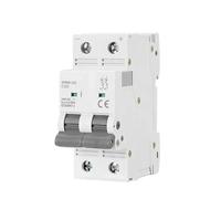 GYM9-125 DC MCB 1P 2P 3P 4P 250V 500V 750V 1000VDC Mini interruttore automatico 80A 100A 125A 6KA DC MCB 1 pz(1 Pole 250VDC,125A)
