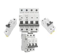 GYM9-125 DC MCB 1P 2P 3P 4P 250V 500V 750V 1000VDC Mini interruttore automatico 80A 100A 125A 6KA DC MCB(1 Pole 250VDC,100A)