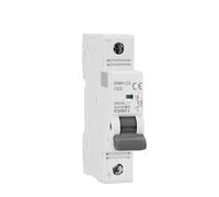 GYM9-125 DC MCB 1P 2P 3P 4P 250V 500V 750V1000VDC Mini Circuit Breaker 80A 100A 125A 6KA DC MCB(3 Pole 750VDC,80A)