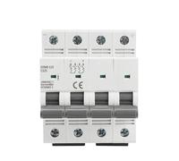 GYM9-125 DC MCB 4P 1000V 80A 100A 125A Mini interruttore DC MCB for solare fotovoltaico Din Rail Breaker 6KA 1 pz(80A)