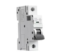 GYM9 1P MCB su guida Din 220V 400V 6A-63A AC Tipo 6KA Capacità di interruzione ON Off Interruttore 1 Pz(10A)