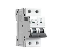 GYM9 2P 6KA Breaking Capacity MCB Din Rail Circuit Breaker 6A-63A AC Type MQXFCZUX(16A)