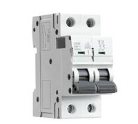 GYM9 2P 6KA Capacità di interruzione MCB Din Rail interruttore automatico 6A-63A Tipo AC Produttore diretto dalla fabbrica(25A)