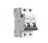 GYM9 2P 6KA Capacità di rottura MCB Mini interruttore automatico su guida DIN 6A-63A Tipo CA Produttore diretto in fabbrica(25A)