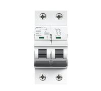 GYM9 2P 6KA potere di interruzione interruttore automatico ferroviario 6A-63A tipo AC(25A)
