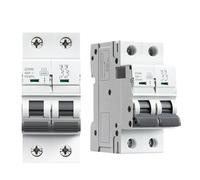 GYM9 2Pole MCB Din Rail Mini Circuit Breaker 230V 6A-63A AC Type China MCB Factory(20A)